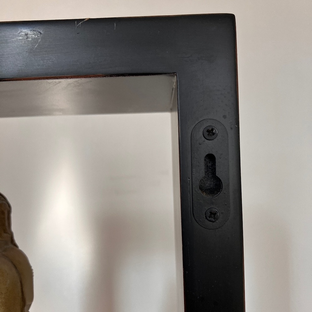 ASIAN SCULPTURE FRAME - Picture 7 of 11